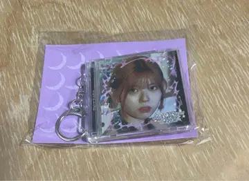 NiziU 팝업 한국 한정판 미니 CD 키링 RIKU