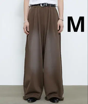 M 사이즈 sinss 2턱 블리치 스웨트 팬츠