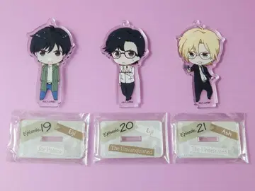 BANANA FISH 원화전람회 Story memories 아크릴 세트
