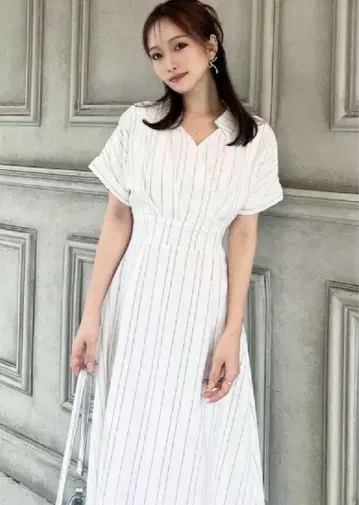 RESEXXY 리젝시 카슈쿨 셔츠 원피스