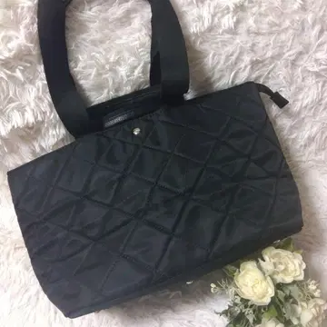 grandegrace 퀼팅 토트백 블랙 검정