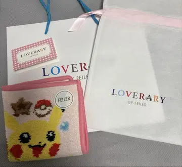 페일러 포켓몬 손수건 피카츄&이브이