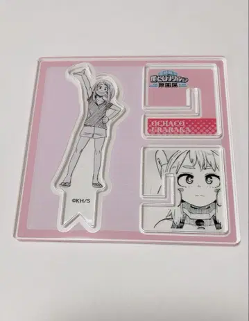 히로아카 원화전 아크릴 X 피규어 메모리얼 컬렉션 우라라카 오챠코