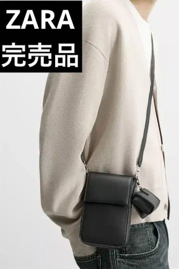 ZARA 자라 무지 숄더백 완판템