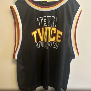 TWICE READY TO BE 투어 공식 굿즈 정연 저지