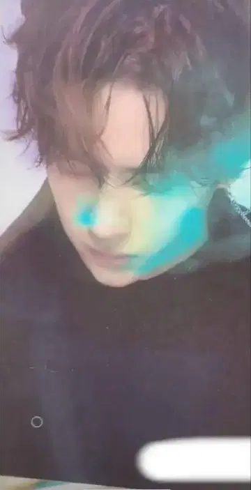왕이보 왕이보 무감 A4 반짝이 카드 5매