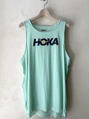 HOKA ONE ONE 탱크탑 M 민트 26.2