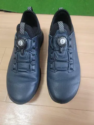 ECCO 골프화 다크 블루
