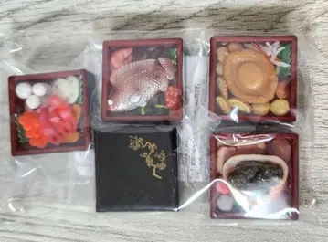 가챠, 오세치 주 마스코트 5종 컴프 미니어처