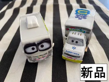 새상품 카 Cars 미니카 어비 닥터 데미지