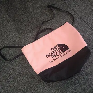THE NORTH FACE 핑크 블랙 핸드백