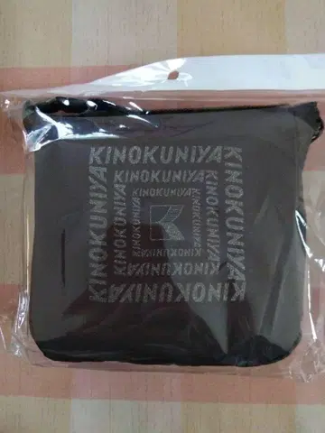 "미개봉 새상품" 기노쿠니야 접이식 보냉 백 로즈 그레이 도쿄 한정판
