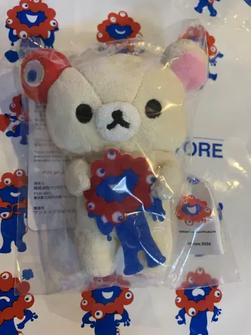 코리락쿠마 밋쿵마스코트