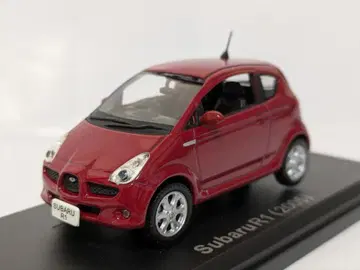 일본산 명차 1/43 스바루 R1 2005