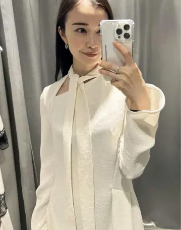 styling/ 쓰기사 씨 애용 원피스 화이트
