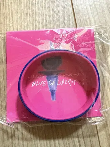 교모토 다이가 BLUE OF LIBERTY 러버 밴드