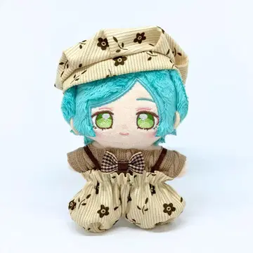 10~12cm 봉제 인형 의류 레트로 셋업 봉제인형 옷 갈아입기 앙스타