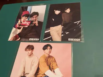 ONE N' ONLY EBiSSH REI NAOYA 브로마이드 세트