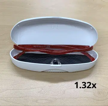 미사용 새상품 하즈키 루페 컴팩트 1.32x 루비