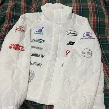 계속 한밤중이면 좋을 텐데. 퀼트 자켓