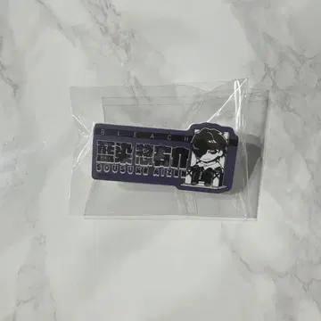 BLEACH THE 캐릭터 네이비 나염 소우스케 이름 배지
