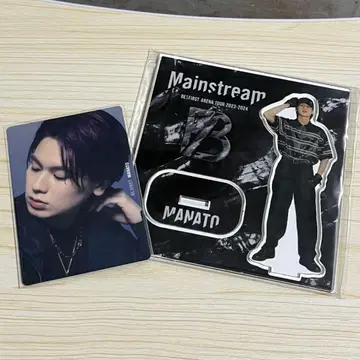 BE:FIRST MANATO 마나토 아크릴 스탠드 트레이딩 카드