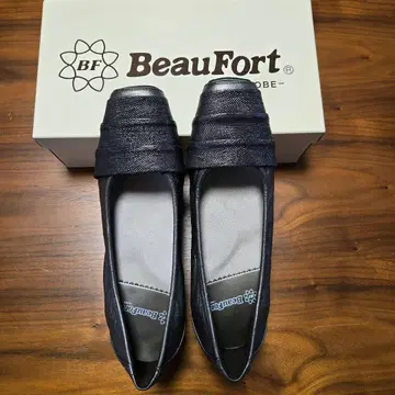 [미사용] 고베 뷰포트 펌프스 24.5cm 브론즈