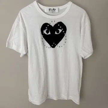 COMME des CARCONS PLAY 티셔츠