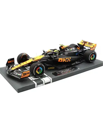 미니 챔프스 1/18 맥라렌 F1 랜드 노리스 2023년 일본 GP