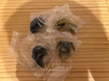 제일복권 고질라 대괴수열전 G G상 몬스터 헤드 마그넷 4종 A