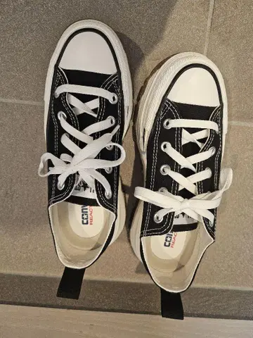 CONVERSE ALL STAR 통굽 스니커즈 23cm