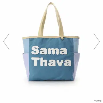 Sama Thava & Elsa 토트백