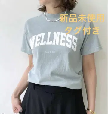 새상품 아파르트몽 Sporty & Rich WELLNESS 티셔츠