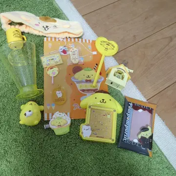 산리오 폼폼푸딩 굿즈