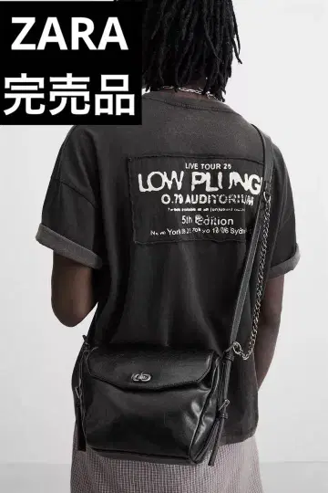 ZARA 자라 체인 크로스 바디백 완판템