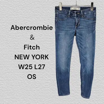 아바클로 Abercrombie & Fitch 스키니 데님 W25 L27