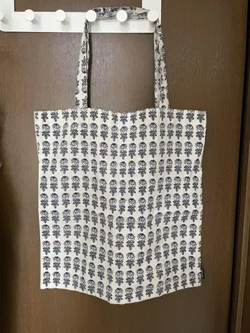 마리메꼬 토트백 Pikkuruusu 일본 한정판 42 x 42cm