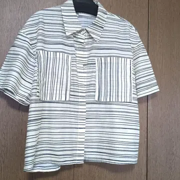 이탈리아제 CLAUDIE 셔츠 블라우스 size 42