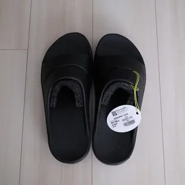 우포스 리커버리 샌들 M7/W9 블랙