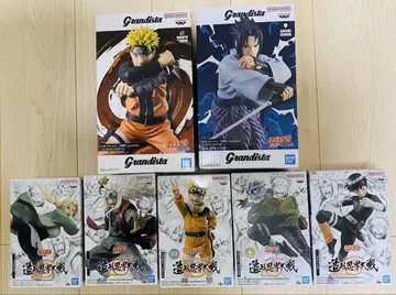 NARUTO 나루토 프라이즈 피규어 세트