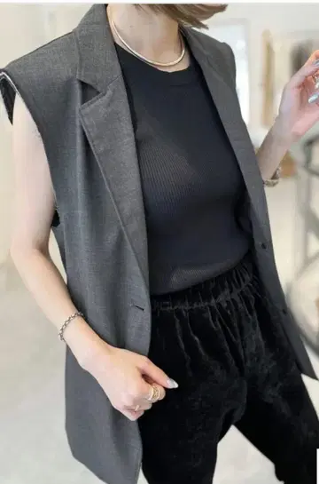 라빠르망 Masculine Vest