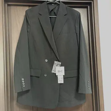 유니클로 감동 더블 자켓 릴랙스 핏
