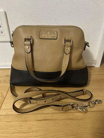 Kate Spade New York 2톤 가죽 핸드/숄더 백