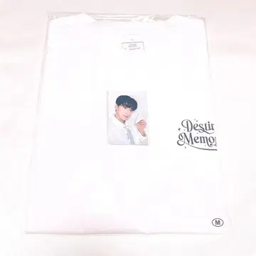 ATEEZ Destiny's memories 티셔츠 + 트레이딩 카드 산