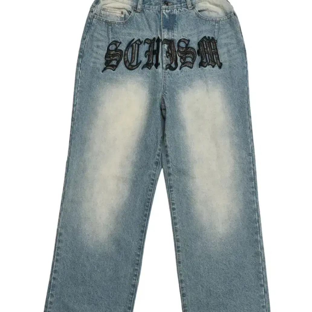 SCHISM INDUCING ■ TWELVE GOLD JEANS TWELVE GOLD JEANS BLUE - SCHISM INDUCING