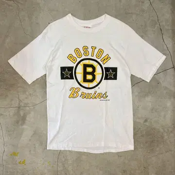 80년대 90년대 USA 제작 빈티지 티셔츠 BOSTON 화이트 L