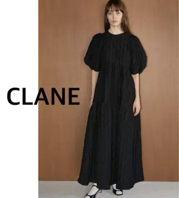정품 CLANE BOMB ONEPIECE 원피스 블랙 사이즈 1