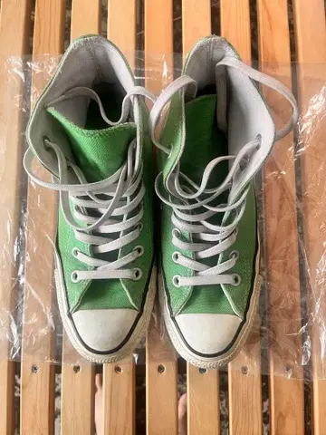 컨버스 올스타 그린 하이컷