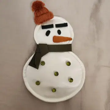 LUDLOW 라드로우 snowman 눈사람 파우치