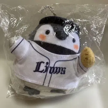 코우펜쨩 LIONS 콜라보 마스코트